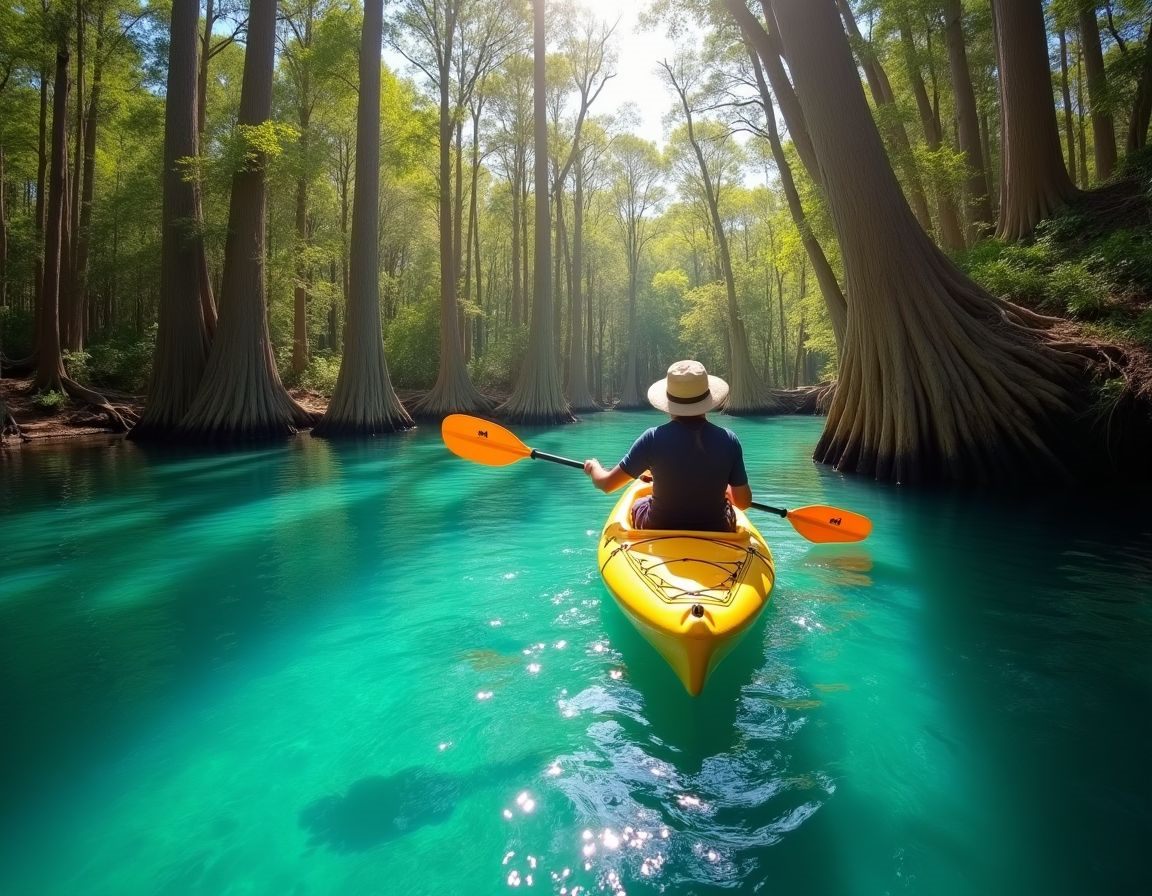 Kayaking
