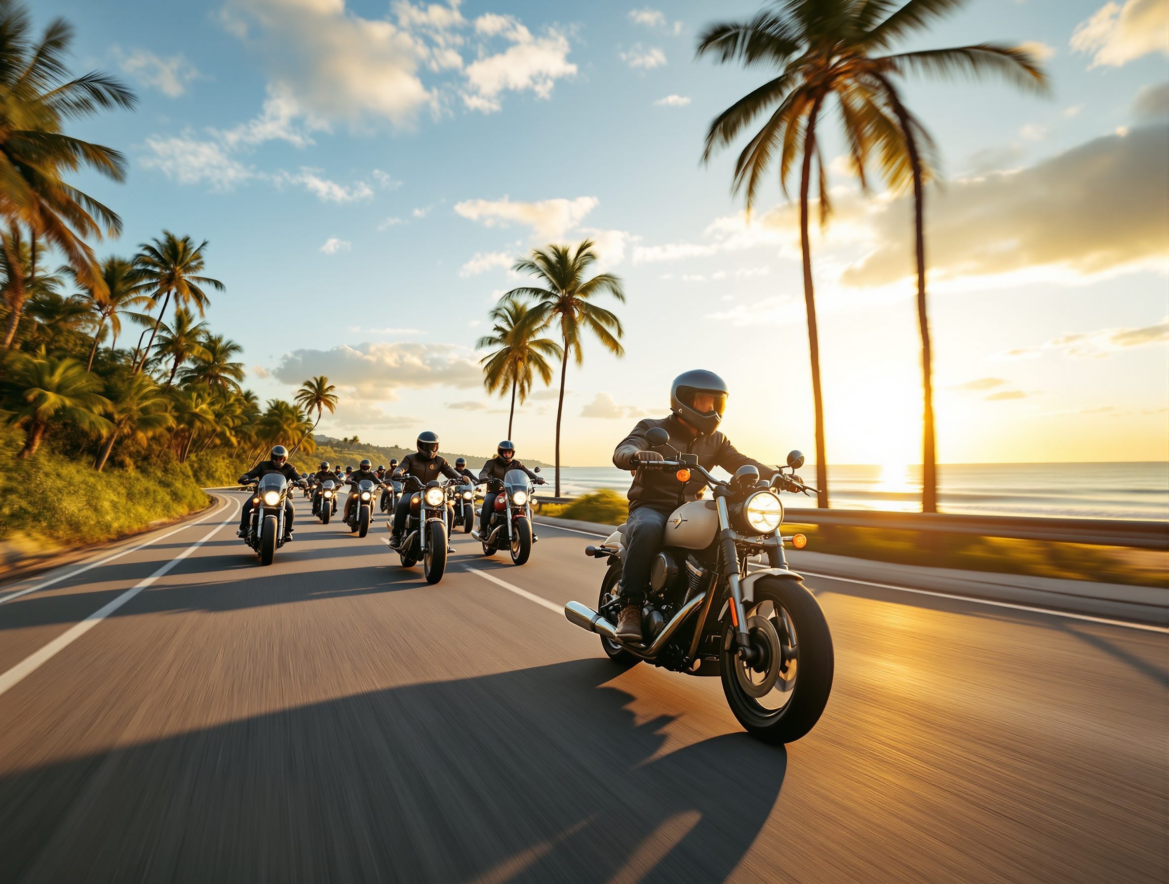 Sport Bike Touring