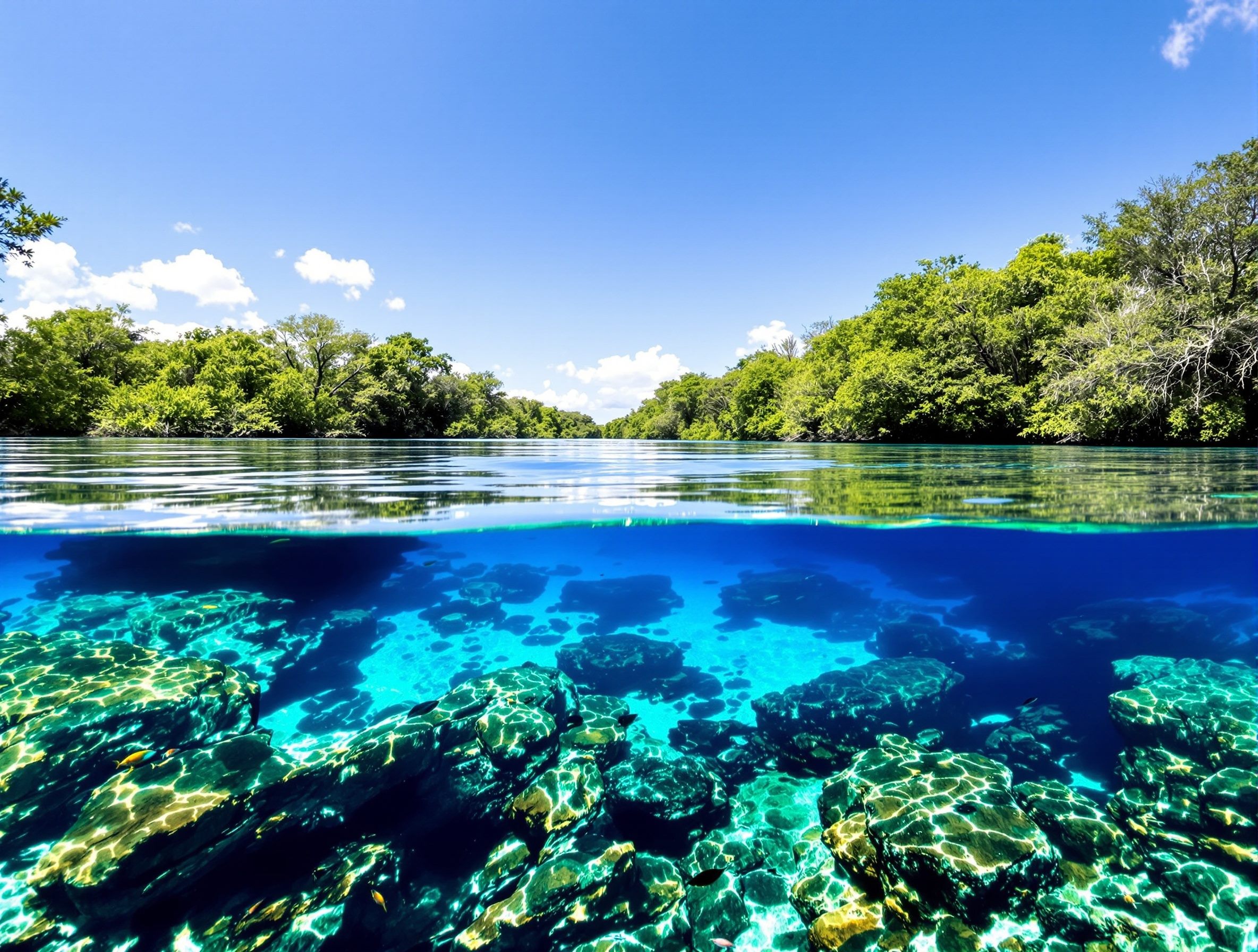 Silver River Springs