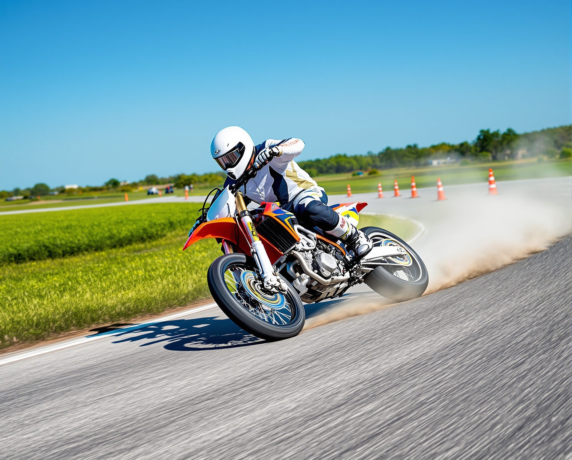 Supermoto Track Day Experience