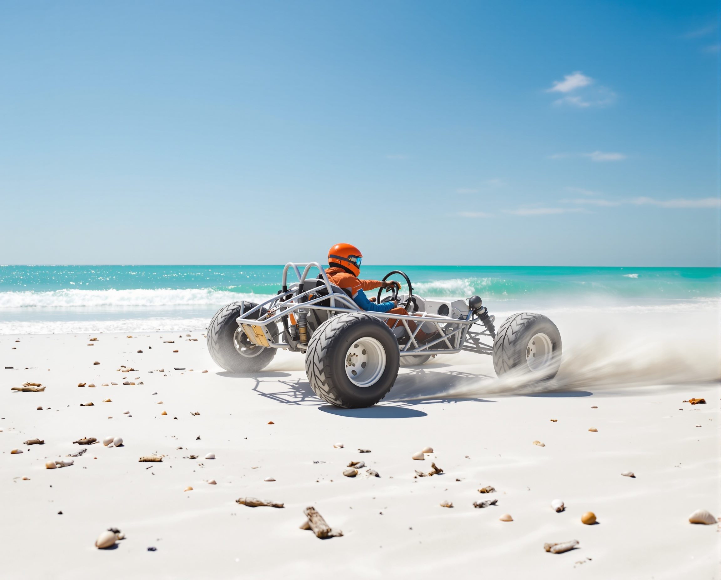 Dune Buggy Coastal Run