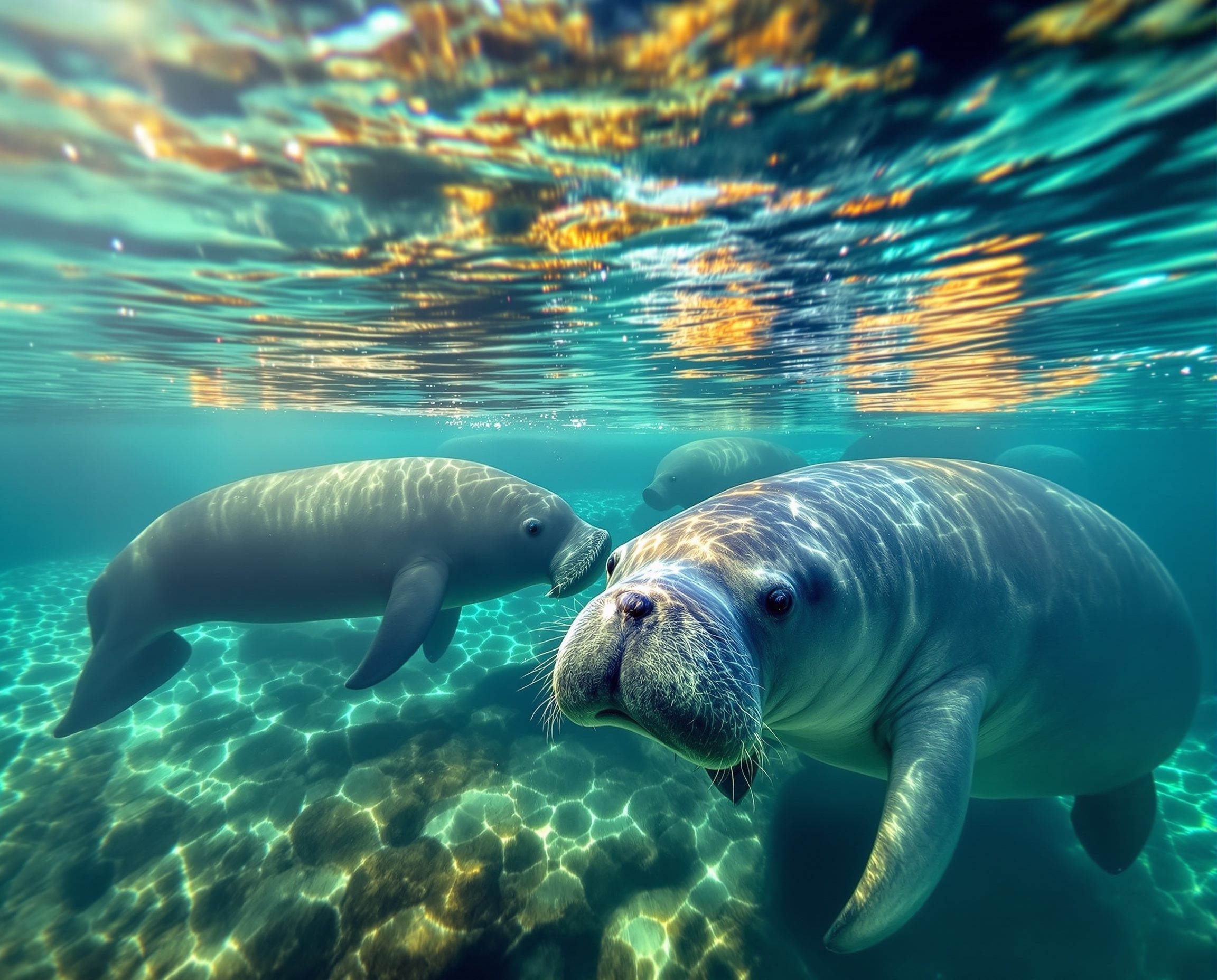Guided Manatee Encounter