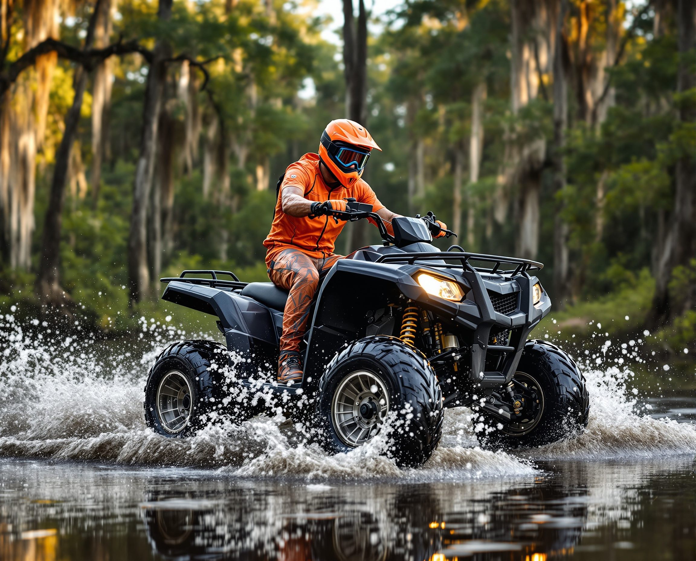 Swamp ATV Safari Adventure