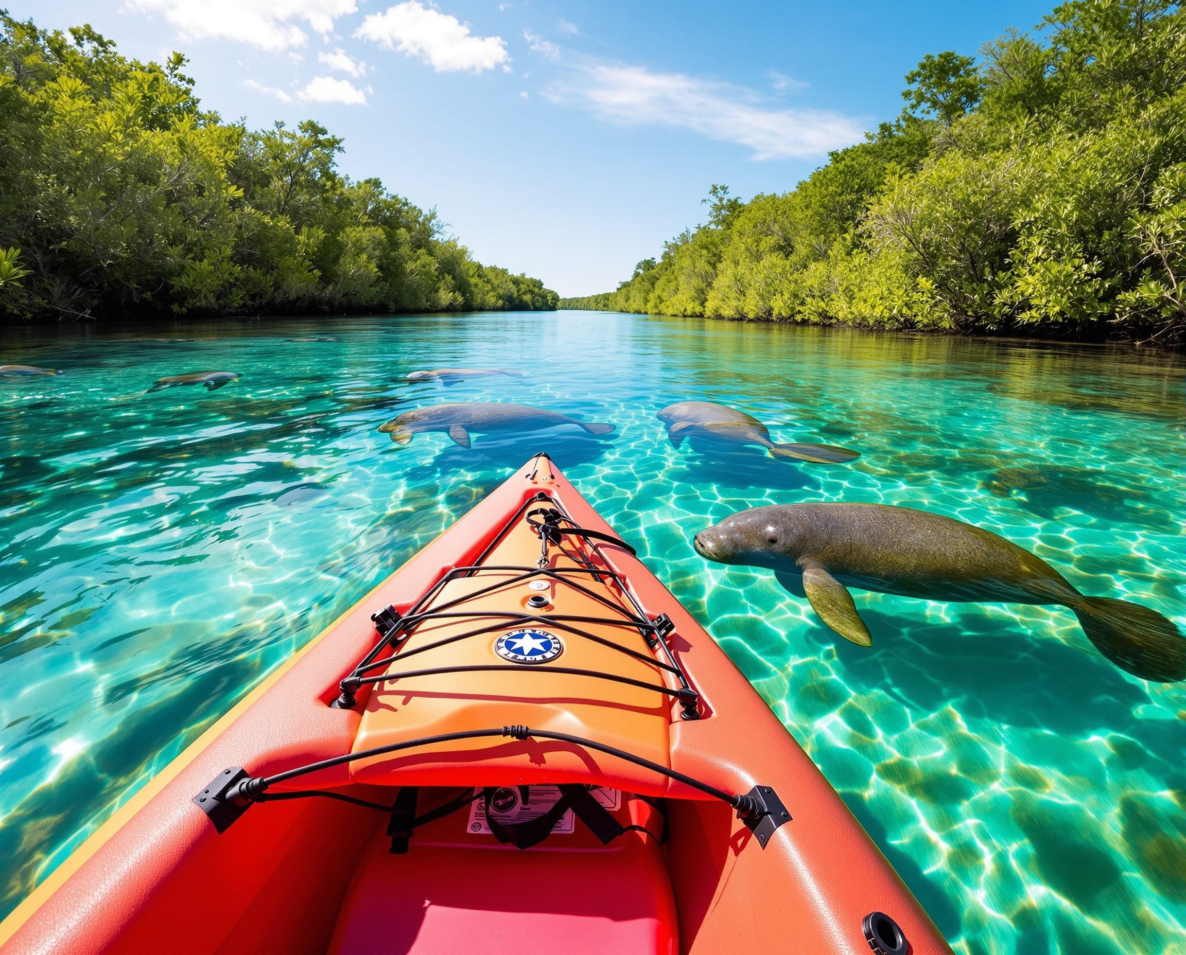 Sunset Kayak Adventure