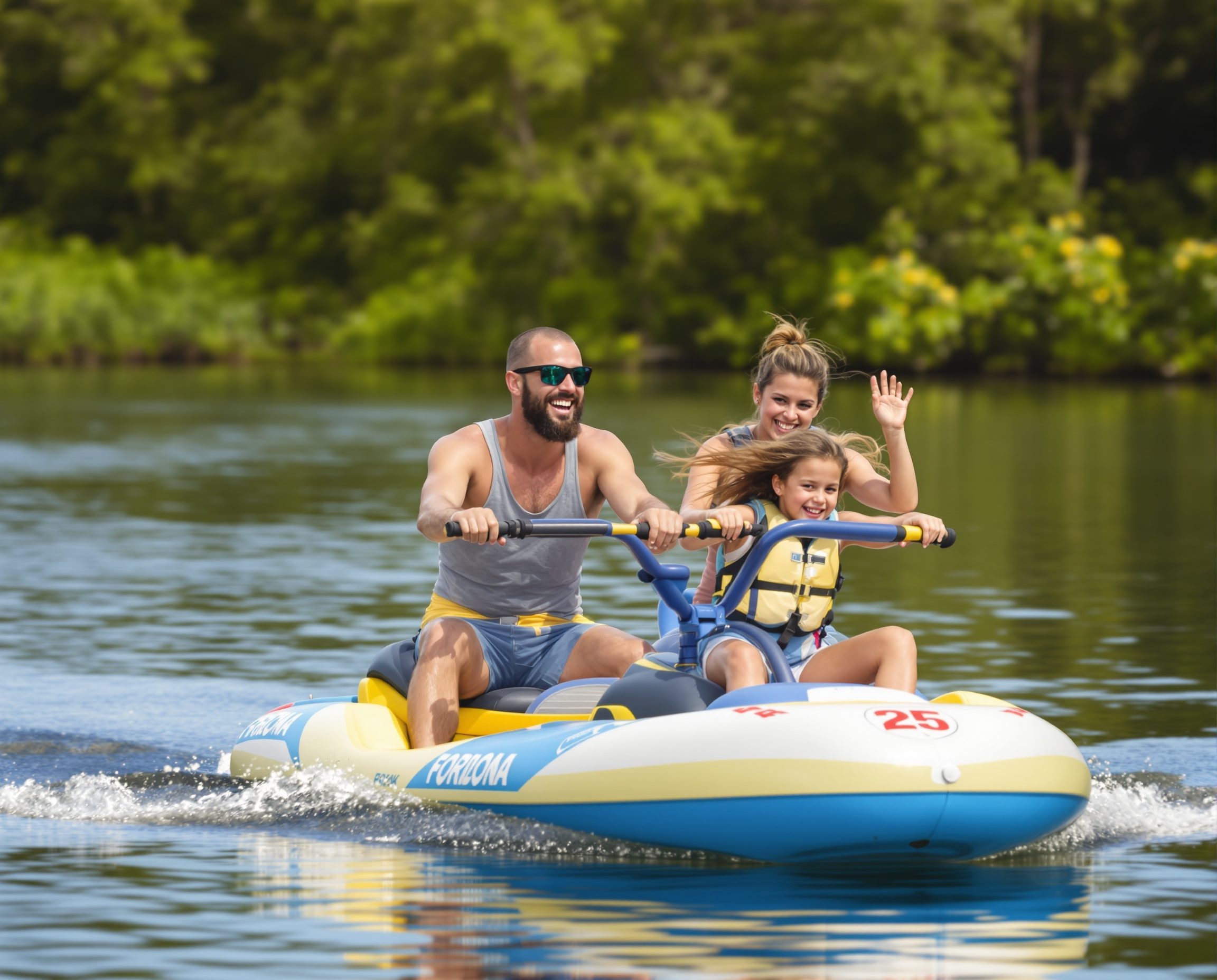 Family River Fun Day