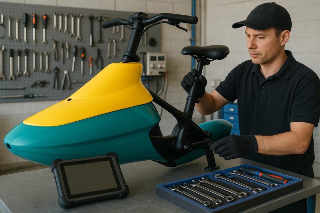 How Water Bike Rentals Support Low-Impact Eco Tourism
