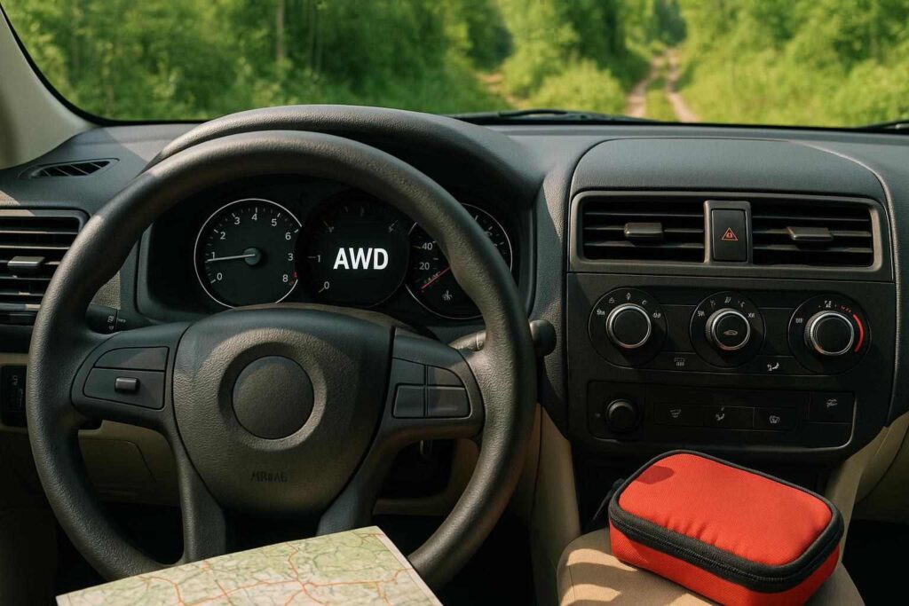 How to Check If a Car Is AWD by VIN Before Planning an Outdoor Trip