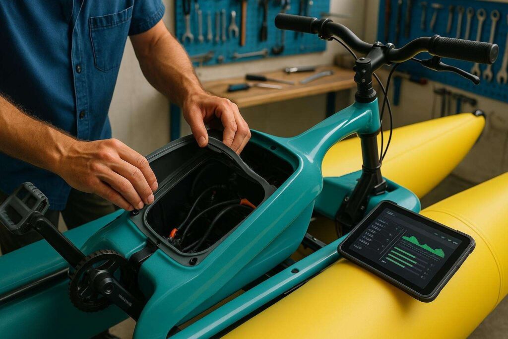 Ensuring Your Water Bike Stays Adventure-Ready: Maintenance Tips for Eco-Friendly Outdoor Enthusiasts